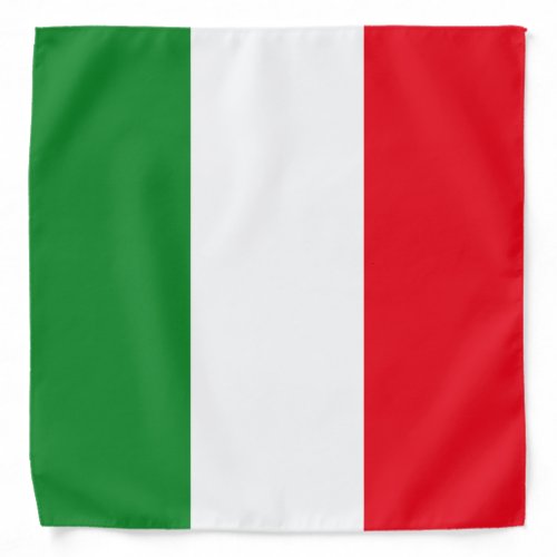 Italy Flag Bandana