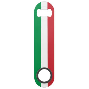 Italy Flag Bar Key