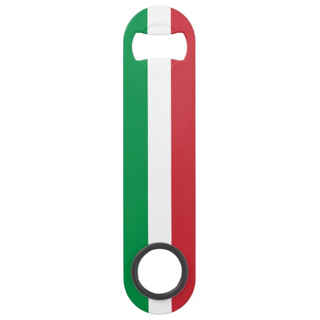 Italy Flag Bar Key (Front)