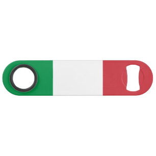 Italy Flag Bar Key