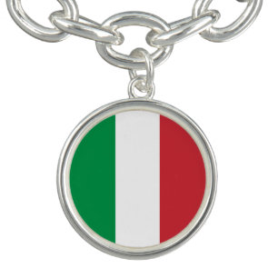 Italy Flag Bracelet