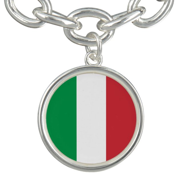 Italy Flag Bracelet (Design)
