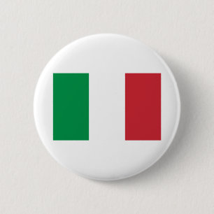 Italy Flag Button