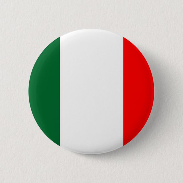 italy-flag button (Front)