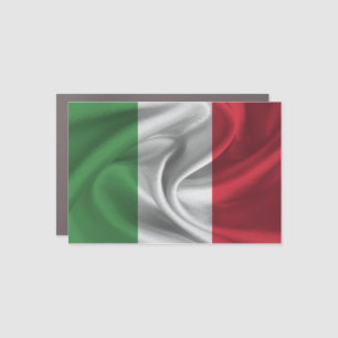 Italy Flag Car Magnet