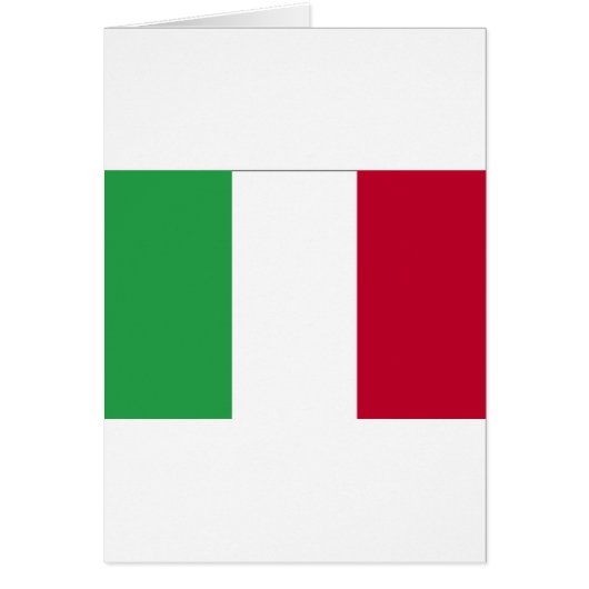ITALY FLAG CARDS (Front)