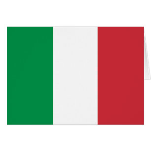Italy Flag Cards