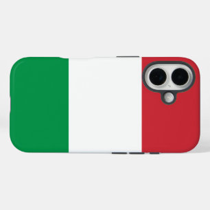 Italy Flag iPhone 16 Case