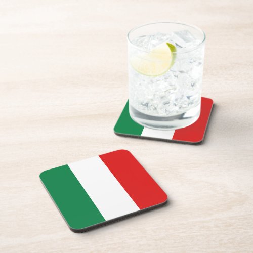 Italy Flag Coaster