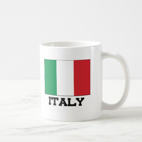 Italy Flag Coffee Mug