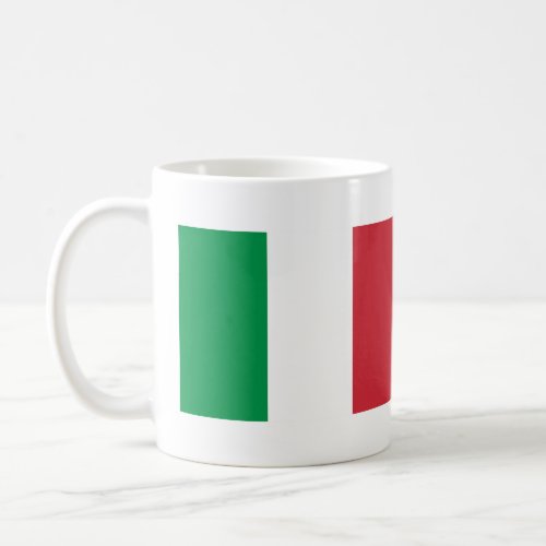 Italy Flag Coffee Mug