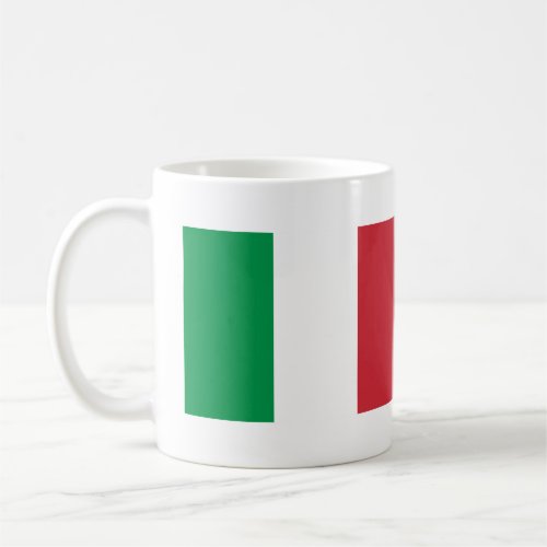 Italy Flag Coffee Mug