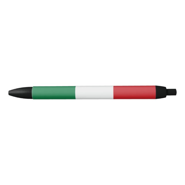 Italy Flag Country Italian Pride Patriotic Gift Pen (Front)