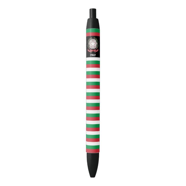 Italy Flag Cute Patriotic Pen (Front Vertical)