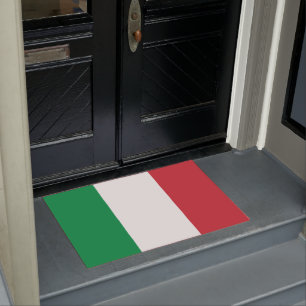Italy flag doormat