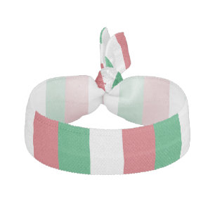 Italy Flag Elastic Hair Tie