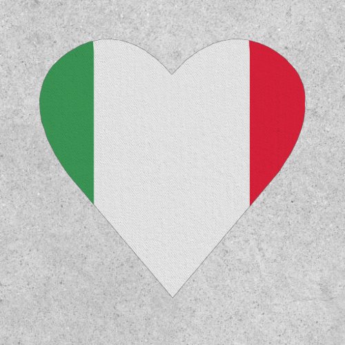 Italy Flag Emblem Patch
