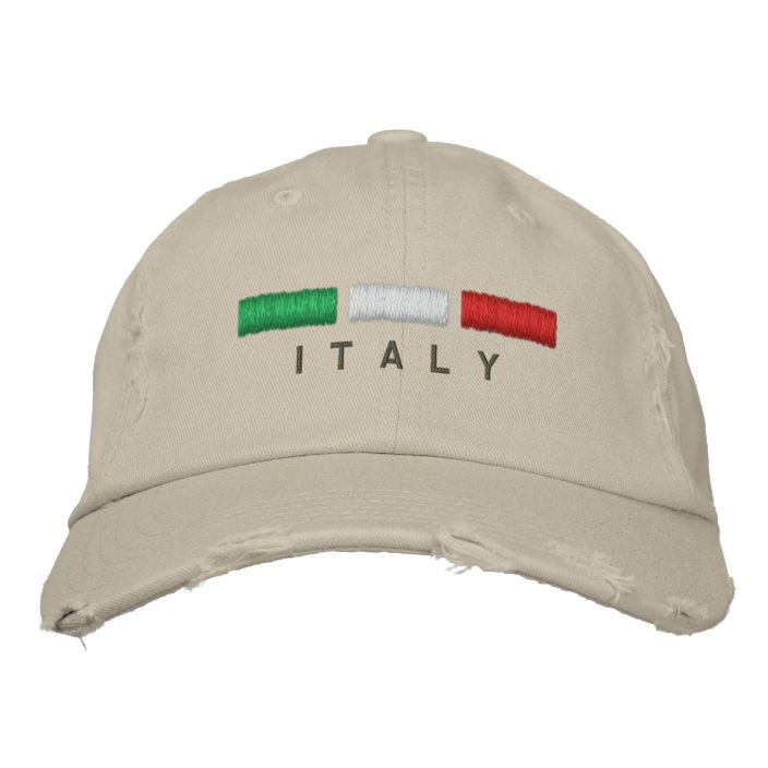 italy baseball hat