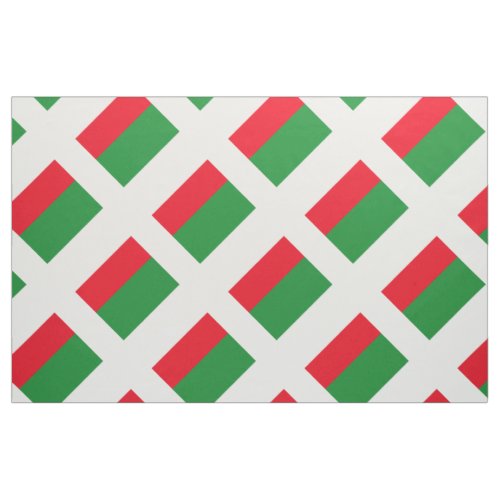 Italy Flag Fabric