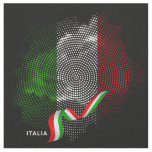 Italy flag fabric