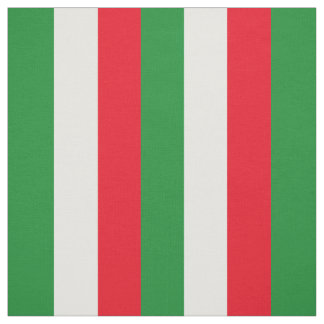 Italy Flag Fabric