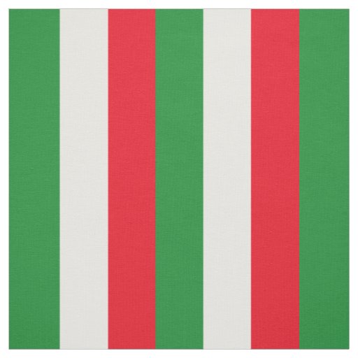 Italy Flag Fabric