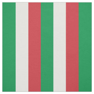 Italy Flag Fabric