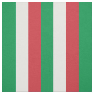 Italy Flag Fabric