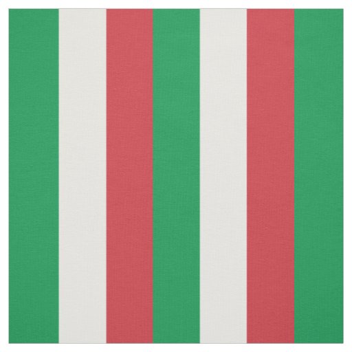Italy Flag Fabric