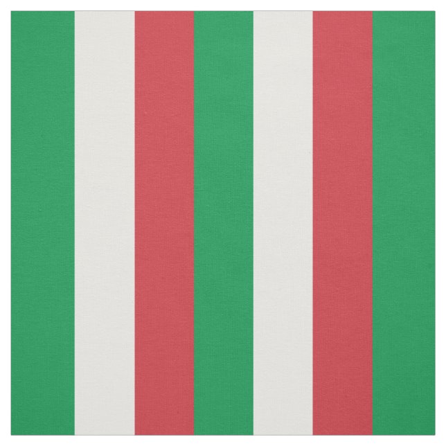Italy Flag Fabric (Swatch)