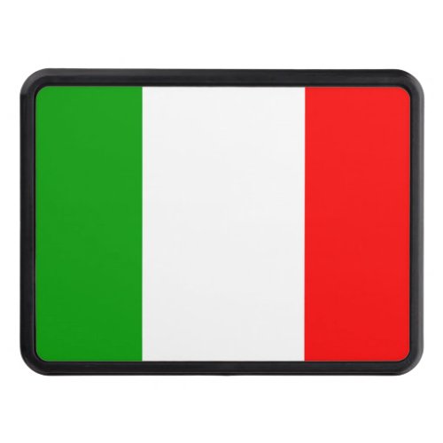 Italy Flag for Hitch Trailer Hitch Cover