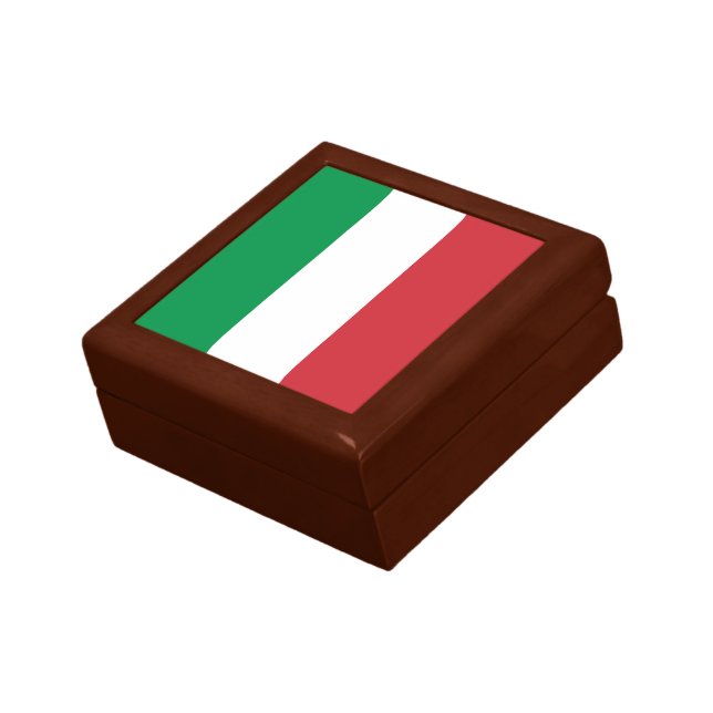 Italy Flag Gift Box (Side)