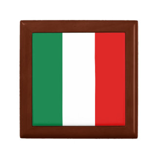 Italy Flag Gift Box