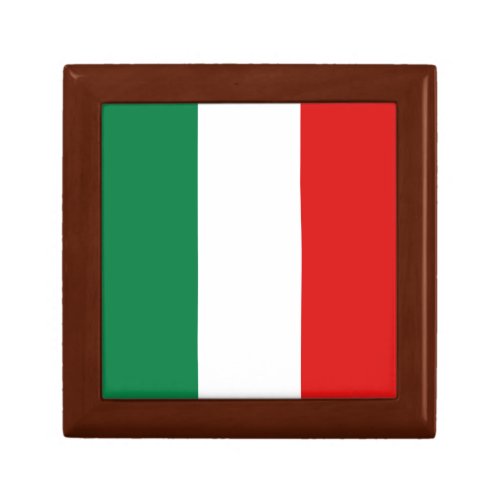 Italy Flag Gift Box