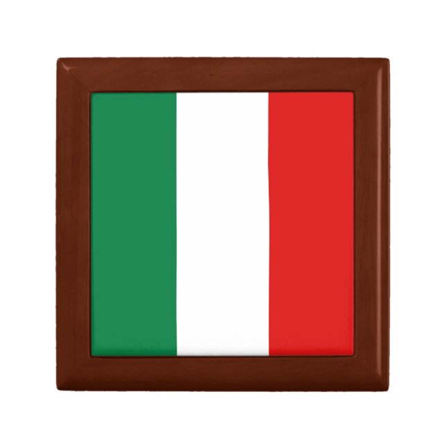 Italy Flag Gift Box (Front)