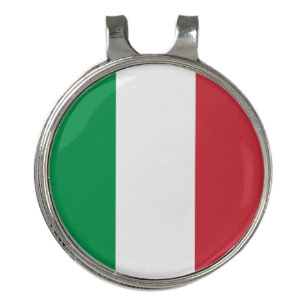 Italy Flag Golf Hat Clip