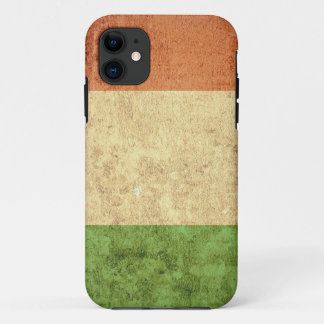 Italy Flag - Grunge iPhone 11 Case