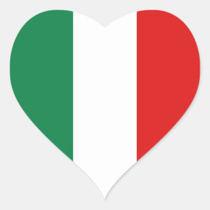 Sticker Italien Flagge | Italy Flag