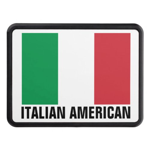 Italy flag hitch cover  Italian american pride