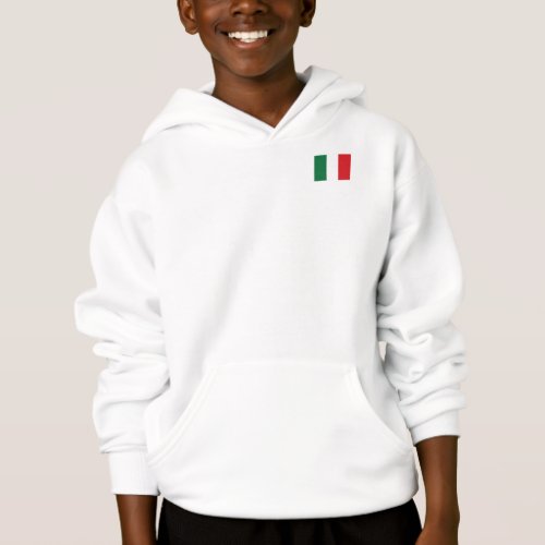 Italy flag Hoodie