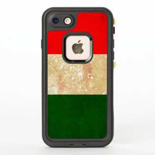 Italy Flag in Grunge