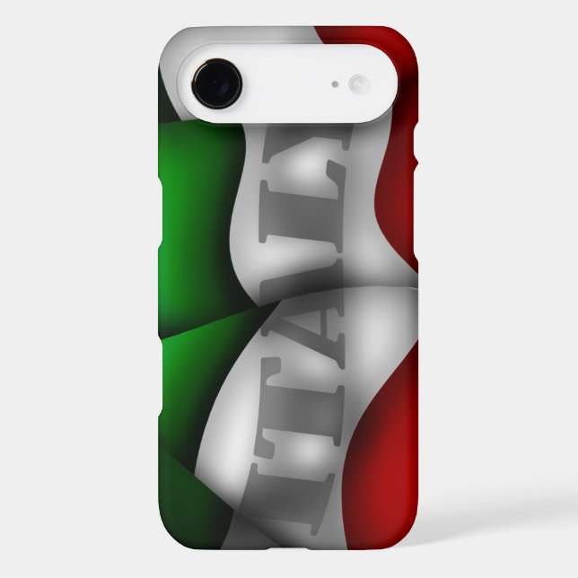 Italy Flag iPhone 7 Case (Back)
