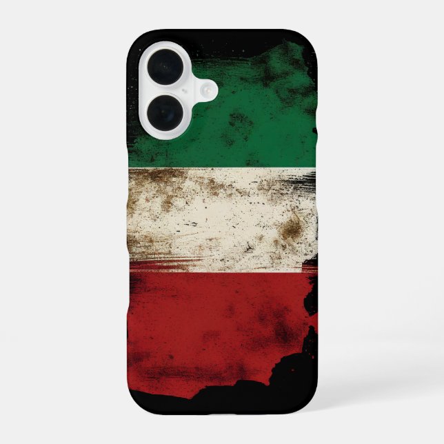 Italy Flag iPhone Case (Back)