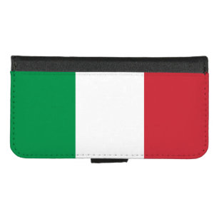 Italy Flag iPhone 8/7 Wallet Case