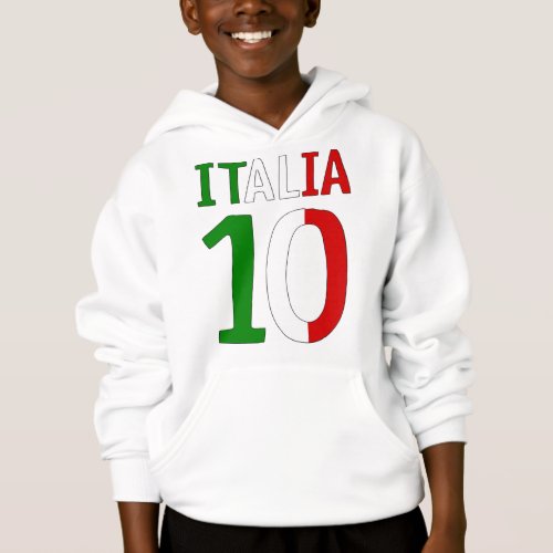 Italy Flag Italia 10 Baby T_shirt Hoodie
