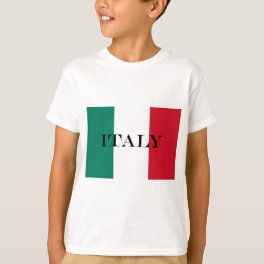Italy flag Italia Italian Il Tricolore T-Shirt
