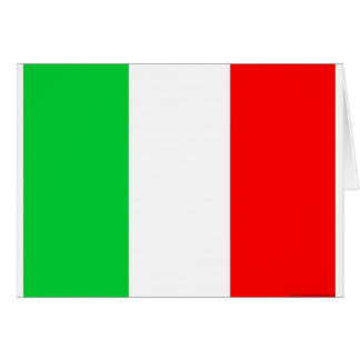italy flag - Italian Flag Cards