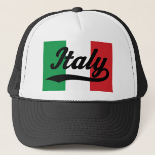 Italy Flag (Italian) GIft Trucker Hat