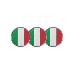 Italy Flag Italian Patriotic Golf Ball Marker