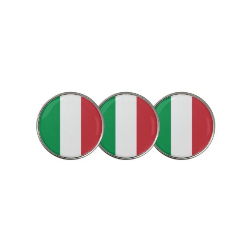 Italy Flag Italian Patriotic Golf Ball Marker